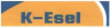K-ESEL (and logo) trademark logo