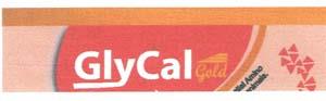 GLYCAL GOLD (and logo) trademark logo