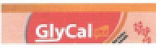GLYCAL GOLD (and logo) trademark logo
