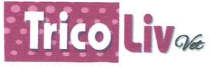 TRICO LIVE VET (and logo) trademark logo