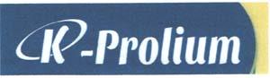K-PROLIUM (and logo) trademark logo