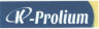 K-PROLIUM (and logo) trademark logo