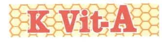 K VIT-A (and logo) trademark logo