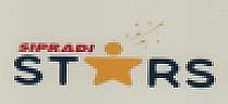 SIPRADI STARS (and logo) trademark logo
