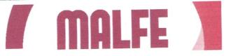MALFE (and logo) trademark logo