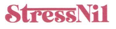 STRESS NIL (and logo) trademark logo