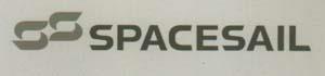 SPACESAIL (and logo) trademark logo
