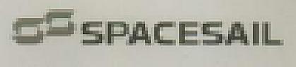 SPACESAIL (and logo) trademark logo