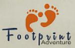 FOOTPRINT ADVENTURE (and logo) trademark logo