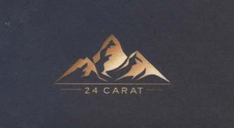 24 CARAT (and logo) trademark logo