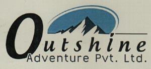 OUTSHINE ADVENTURE PVT. LTD. (and logo) trademark logo