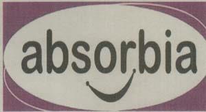 ABSORBIA (and logo) trademark logo