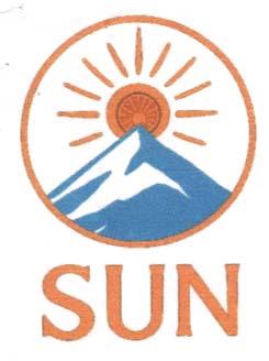 SUN (and logo) trademark logo