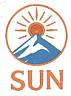 SUN (and logo) trademark logo
