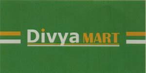DIVYA MART (and logo) trademark logo