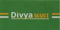 DIVYA MART (and logo) trademark logo