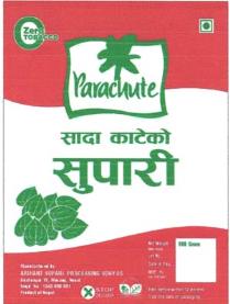 PARACHUTE (and logo) trademark logo