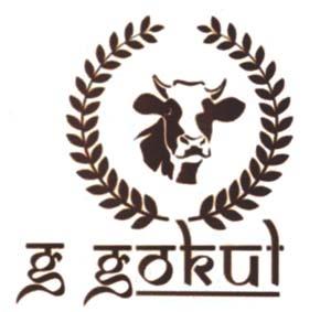 G-GOKUL (and logo) trademark logo