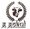 G-GOKUL (and logo) trademark logo