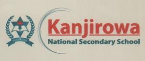KANJIROWA NATIONAL SECONDARY SCHOOL (and logo) trademark logo