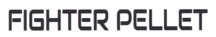 FIGHTER PELLET (and logo) trademark logo