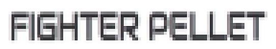 FIGHTER PELLET (and logo) trademark logo