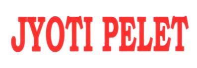 JYOTI PELET (and logo) trademark logo