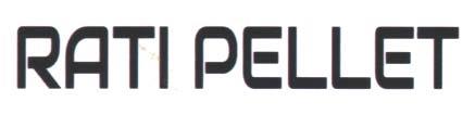 RATI PELLET (and logo) trademark logo