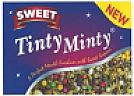 TINTY MINTY (and logo) trademark logo