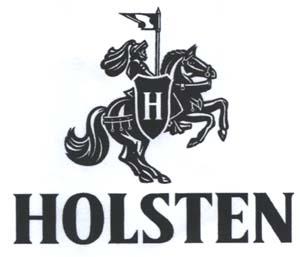 HOLSTEN (and logo) trademark logo