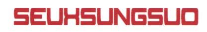 SEUXSUNGSUO (and logo) trademark logo