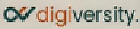 DIGIVERSITY (and logo) trademark logo