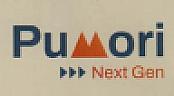 PUMORI NEXT GEN (and logo) trademark logo