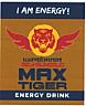 I AM ENERGY ! MAX TIGER (and logo) trademark logo