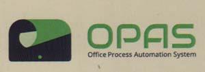 OPAS (and logo) trademark logo