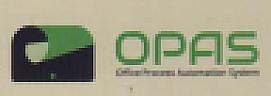 OPAS (and logo) trademark logo