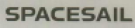 SPACESAIL (and logo) trademark logo