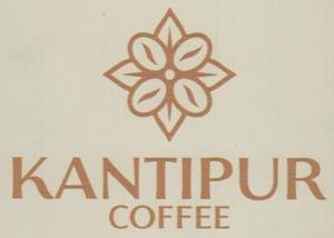 KANTIPUR COFFEE (and logo) trademark logo
