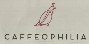 CAFFEOPHILIA (and logo) trademark logo