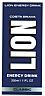 COSTA BRAVA LION LION ENERGY DRINK (and logo) trademark logo