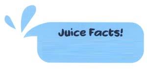 JUICE FACTS ! (and logo) trademark logo