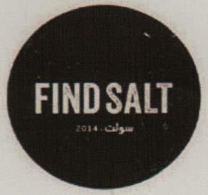 FIND SALT CIRCLE (and logo) trademark logo