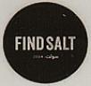 FIND SALT CIRCLE (and logo) trademark logo