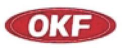 OKF (and logo) trademark logo