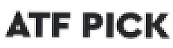 ATF PICK (and logo) trademark logo