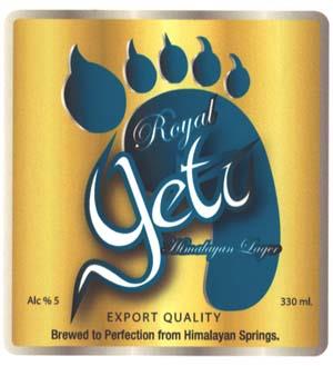 ROYAL YETI (and logo) trademark logo