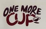ONE MORE CUP (and logo) trademark logo