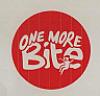 ONE MORE BITE (and logo) trademark logo