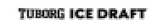 TOBORG ICE DRAFT (and logo) trademark logo