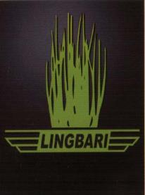 LINGBARI (and logo) trademark logo
